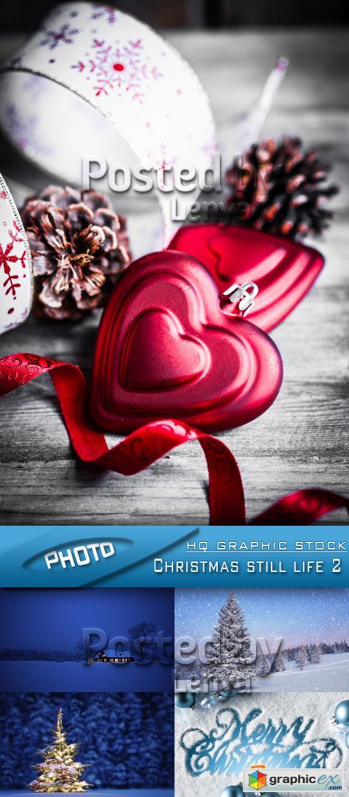 Stock Photo - Christmas still life 2