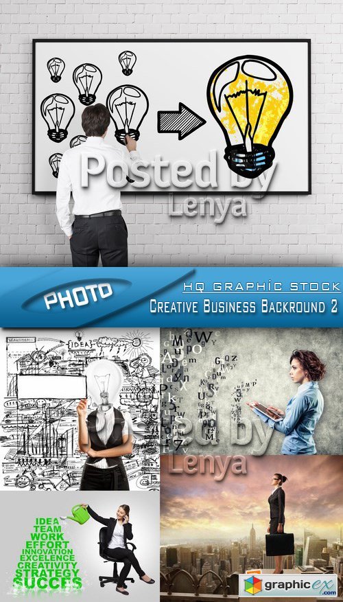 Stock Photo - Creative Business Backround 2