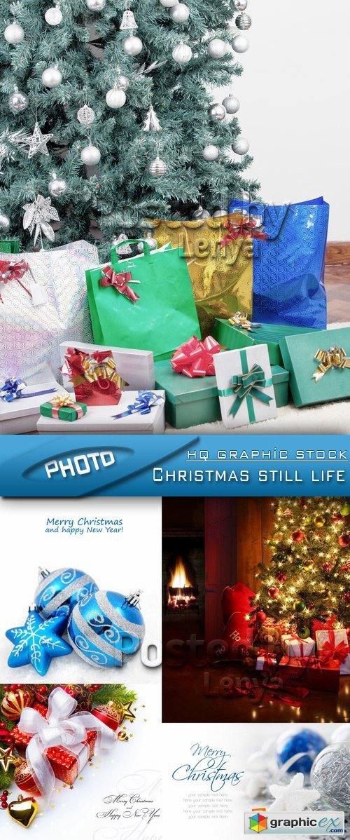 Stock Photo - Christmas still life