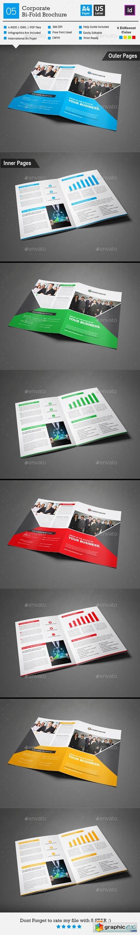 Corporate Bi-fold Brochure 05 9195245