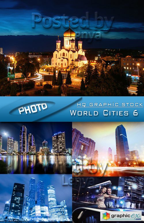 Stock Photo - World Cities 6