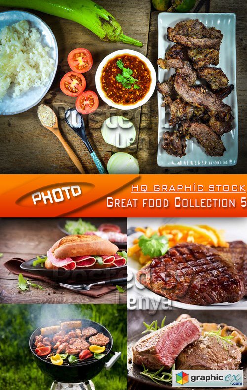 Stock Photo - Great food Collection 5