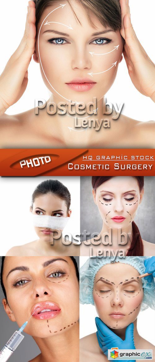 Stock Photo - Cosmetic Surgery