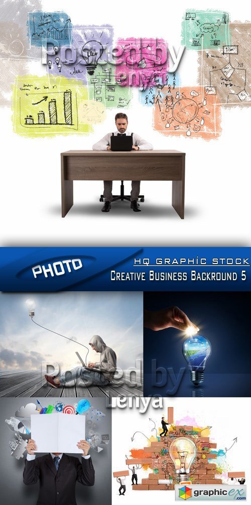 Stock Photo - Creative Business Backround 5