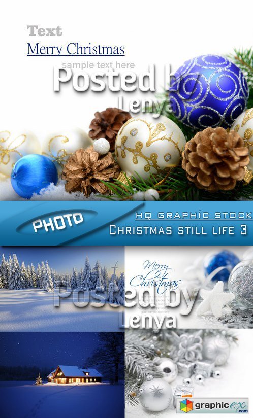 Stock Photo - Christmas still life 3
