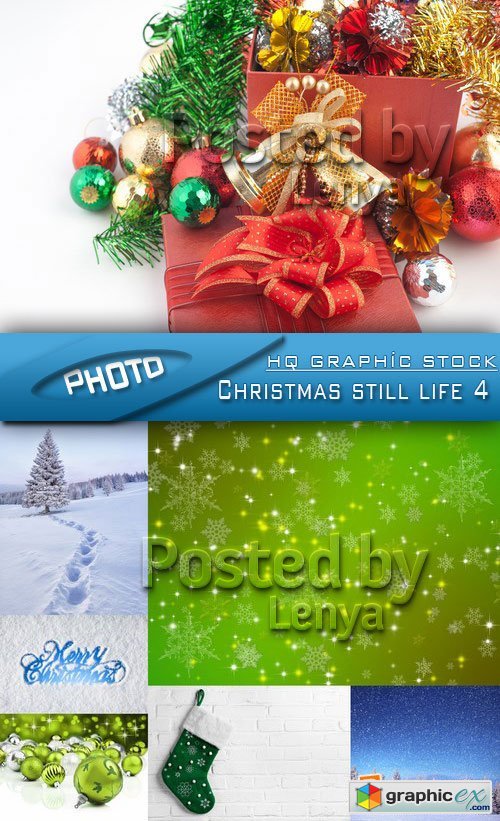Stock Photo - Christmas still life 4