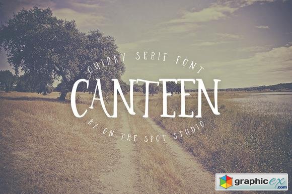 Canteen Font