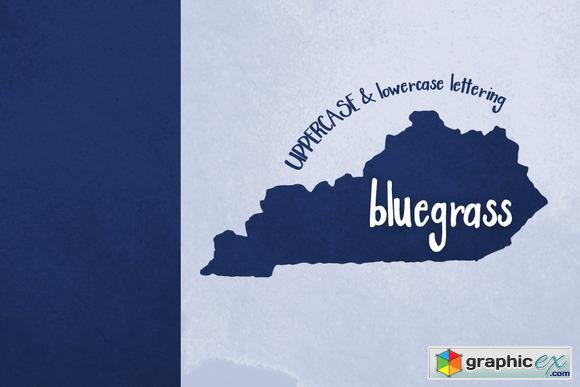 Bluegrass Font