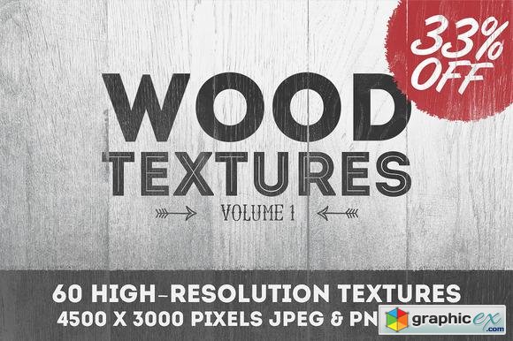 Wood Textures Vol. 1 - 60 Textures 96069
