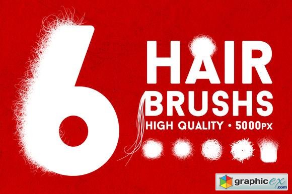 The Hair Strand - Photoshop Brush 100520