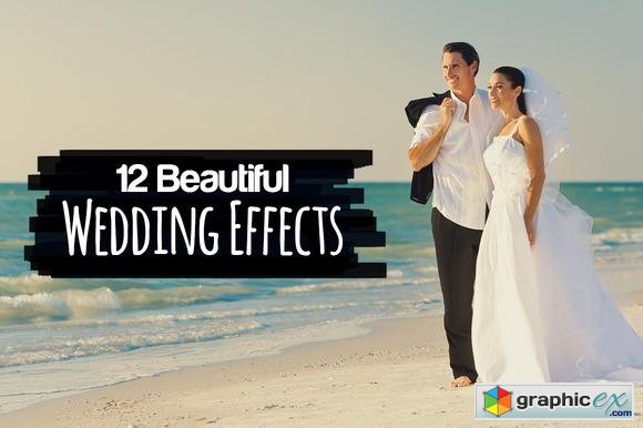 12 Beautiful Wedding Effects 15118