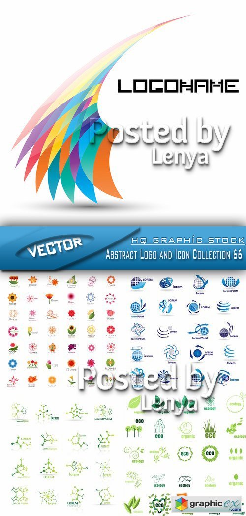 Abstract Logo and Icon Collection 66