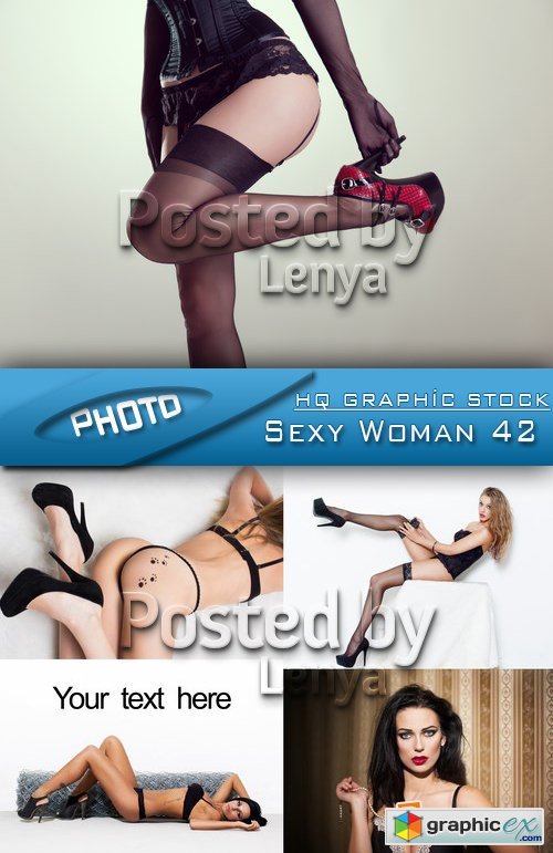 Stock Photo - Sexy Woman 42