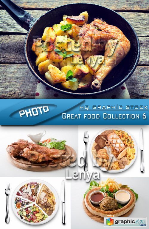 Stock Photo - Great food Collection 6