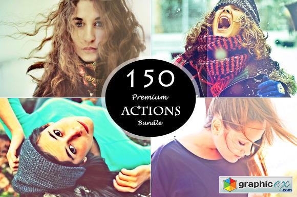 150 Actions Bundle 58575