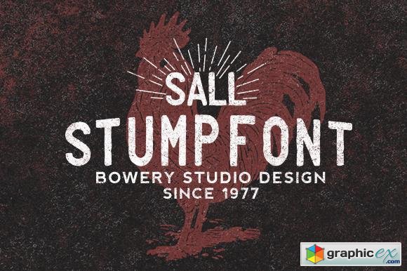 Stump Font Family