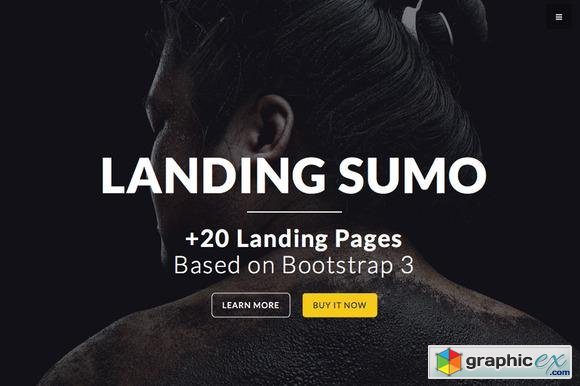 LandingSumo +20 Landing Pages  91723