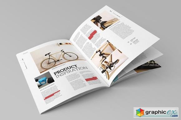 InDesign Magazine Bundle  11543