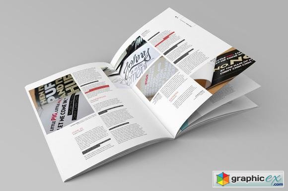 InDesign Magazine Bundle  11543