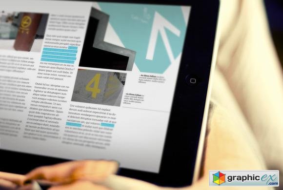 InDesign Magazine Bundle  11543