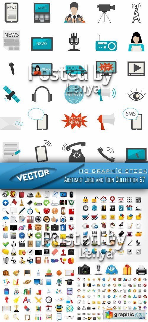 Abstract Logo and Icon Collection 67