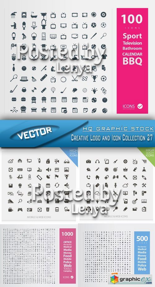 Creative Logo and Icon Collection 27