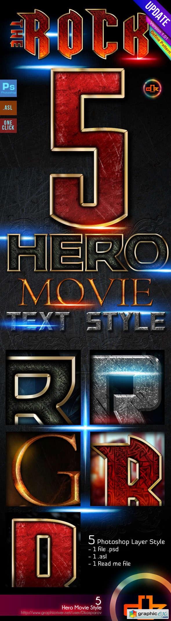 Hero Movie Style  8587145