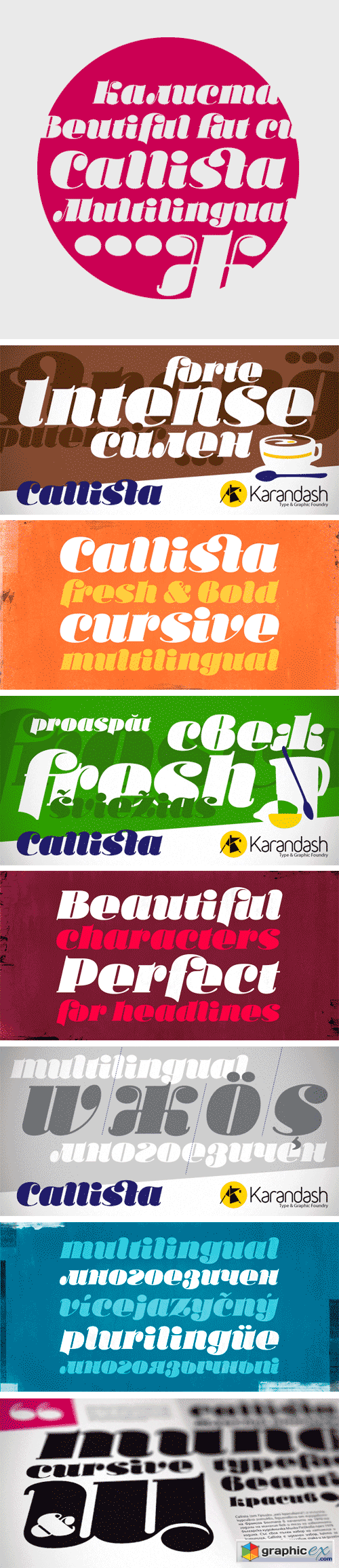 Ka Callista Font for $28