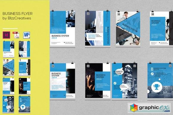 8 In 1 Business Flyer 107962