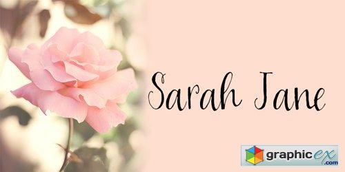 Sarah Jane Font for $15