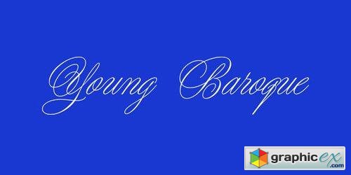 Young Baroque Font for $40
