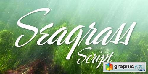 Seagrass BF Font for $39