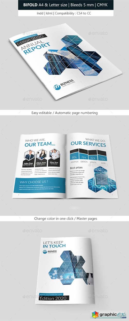 Business Brochure Template 9430678