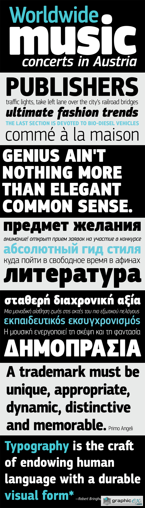 PF Square Sans Condensed Pro Font Family - 12 Fonts for $595