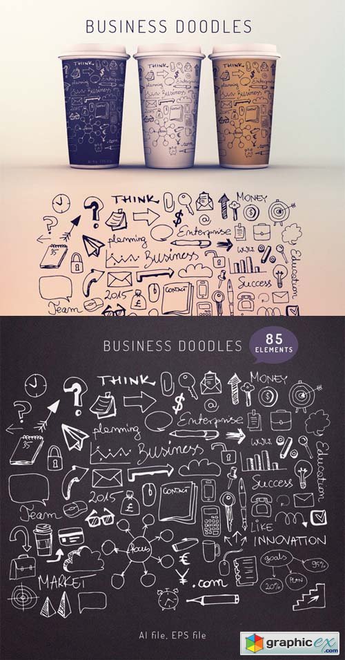 Business Doodles 64087