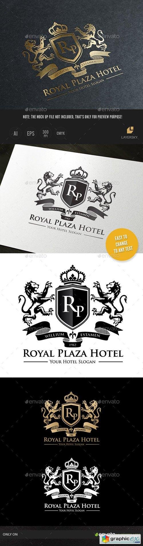 Royal Hotel Logo 9340807