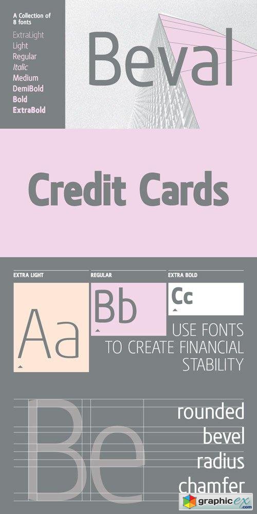 Beval Font Family $139