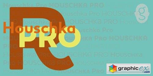 Houschka Pro Font Family