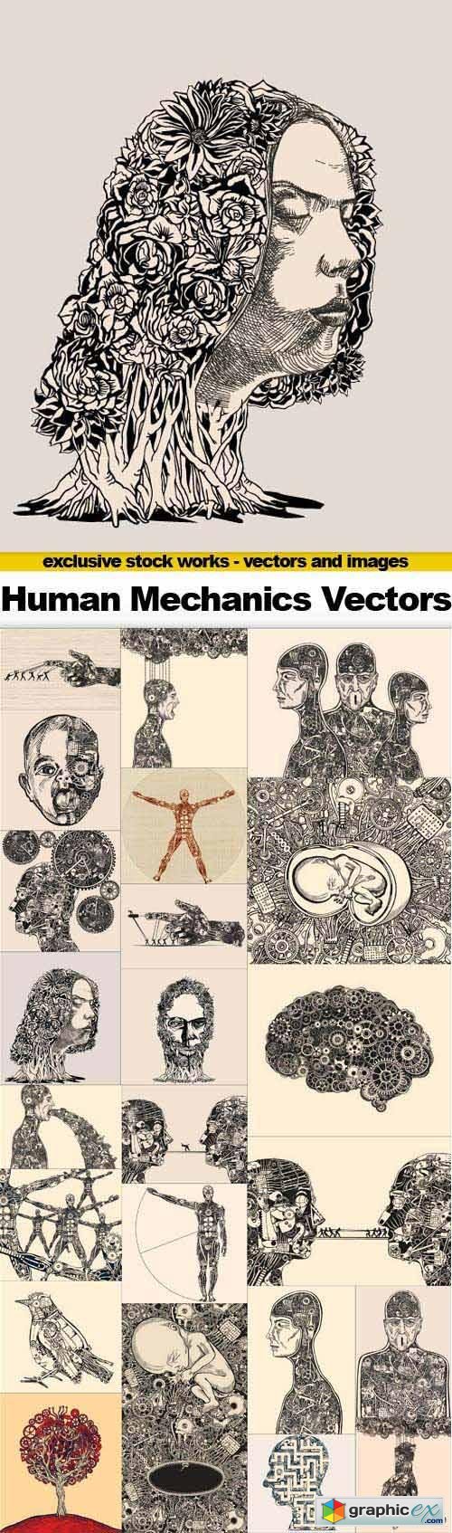 Human Mechanics - 25x EPS