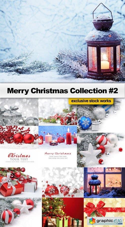 Merry Christmas Collection #2 - 25 JPEG