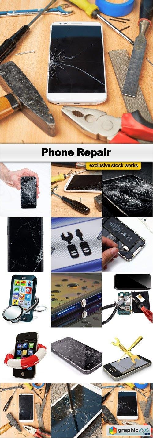 Phone Repair - 15x JPEGs