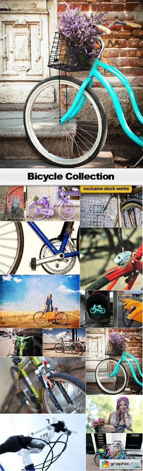 Bicycle Collection - 15x JPEGs