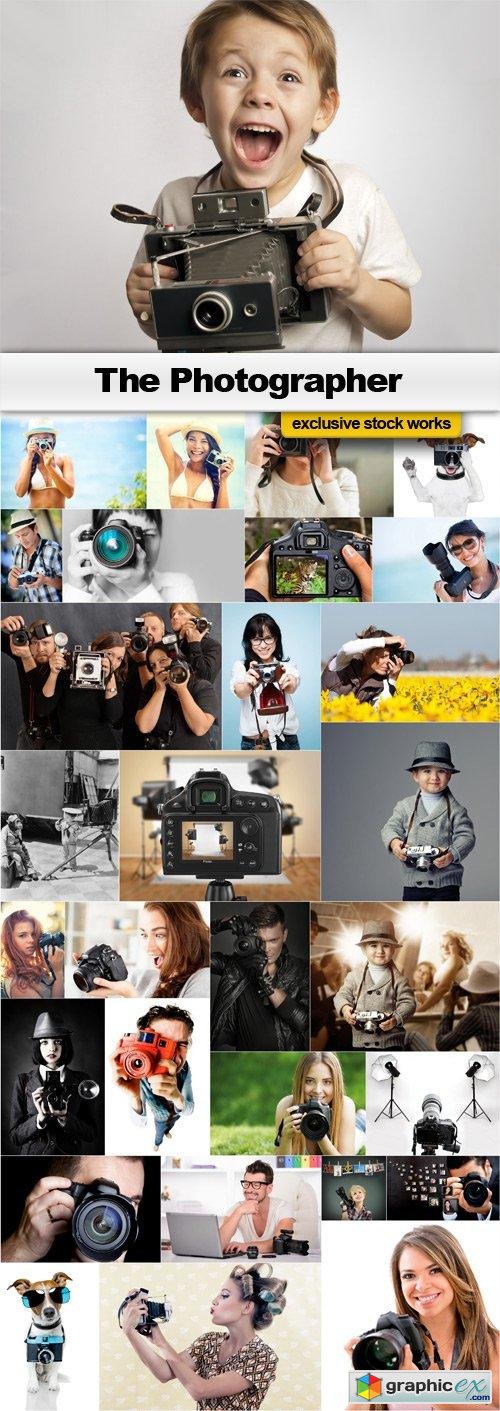 The Photographer - 30x JPEGs