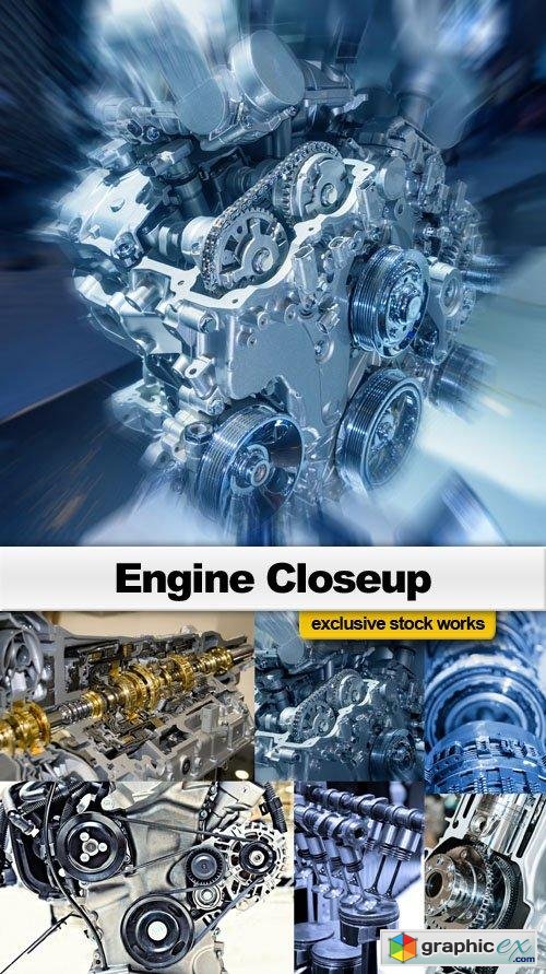 Engine Closeup - 25 JPEG
