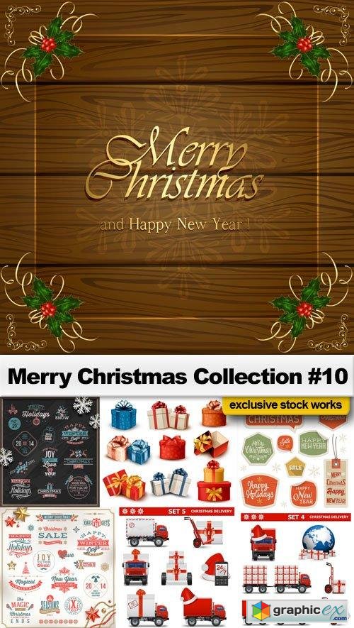Merry Christmas Collection #10 - 25 EPS