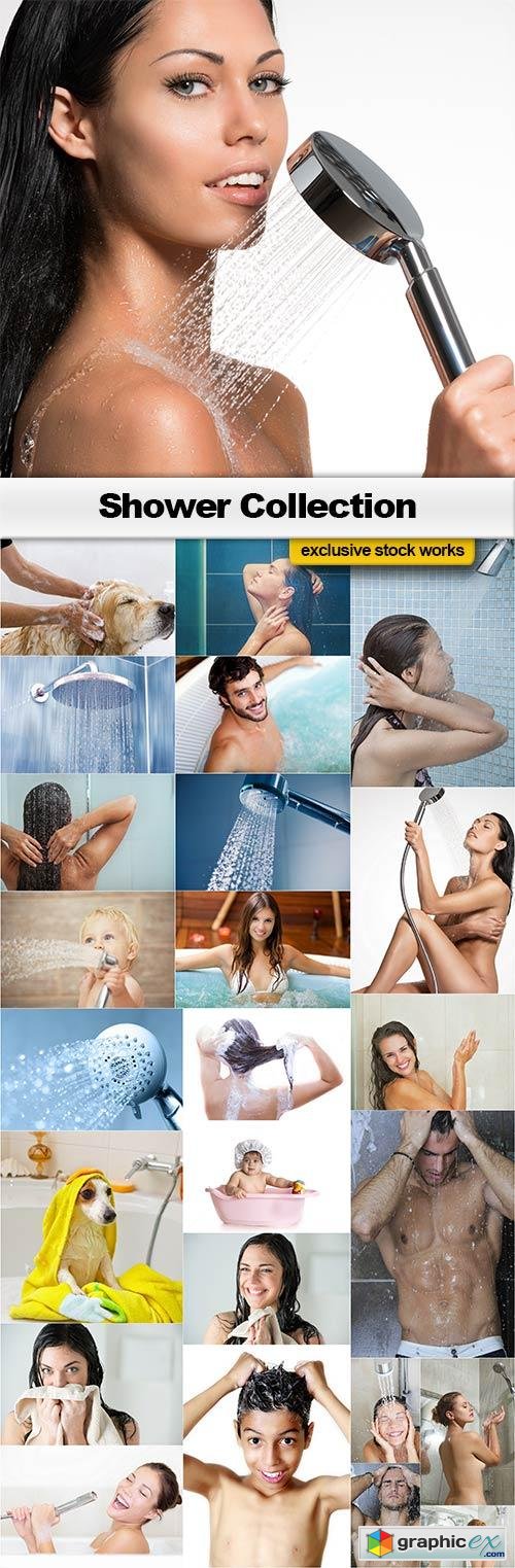 Shower Collection - 25x JPEGs