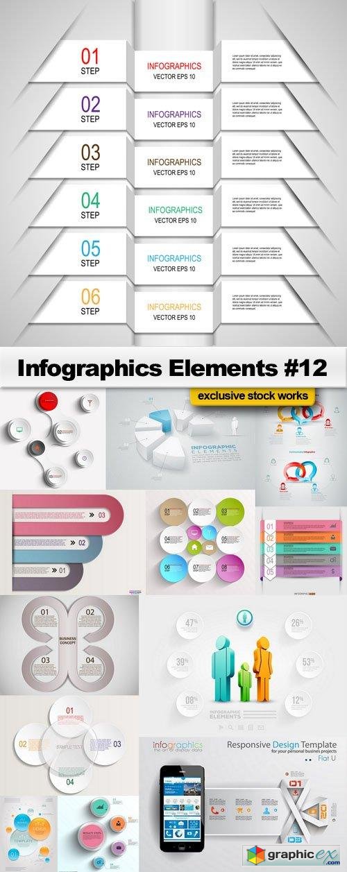 Infographics Elements #12 - 25 EPS
