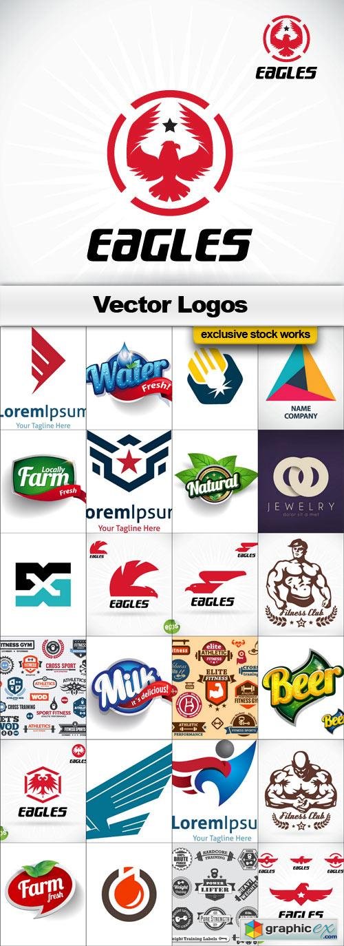 Vector Logos - 25x EPS