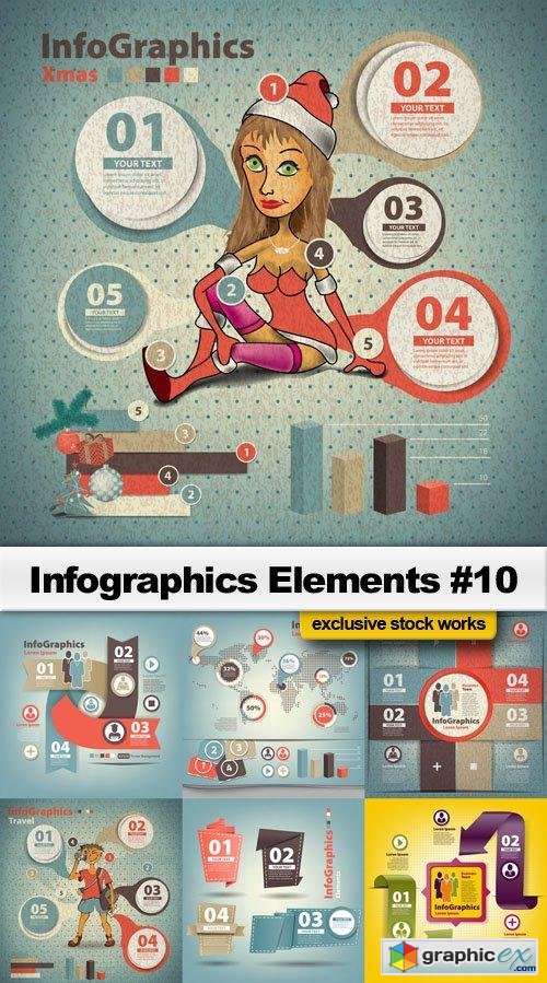 Infographics Elements #10 - 25 EPS