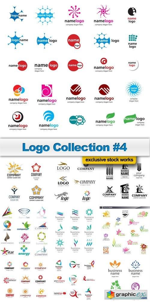 Logo Collection #4 - 25 EPS, AI